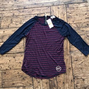 Michael Kors 3/4 Sleeve Tee
